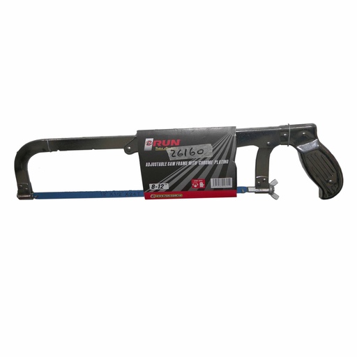 [005903] ARCO PARA SEGUETA CROMADA 12" RUN: