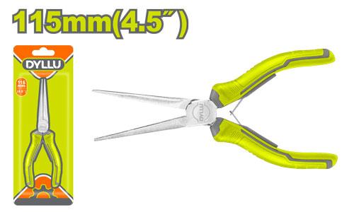[002168] ALICATE MINI PUNTA FINA 4.5" DYLLU