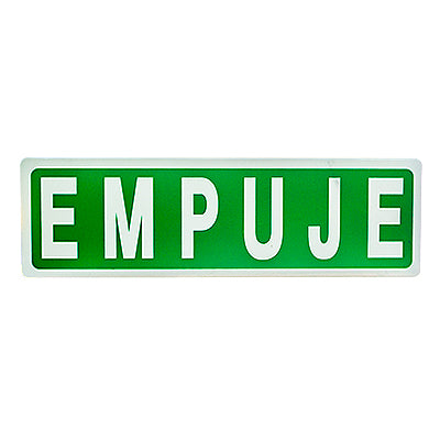[013013] AVISO 20x06cms EMPUJE