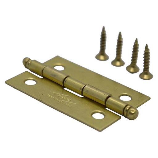 [120511] BISAGRA P/PTA MADERA 4 x 4 - PAR: