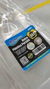 [124923] BOLSA PORTATIL CON TAPA 05 LITROS