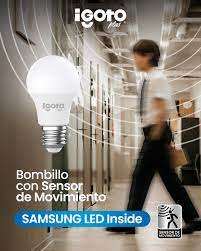 [142031] BOMBI BULBO LED 9W MOTION SENSOR IGOTO:
