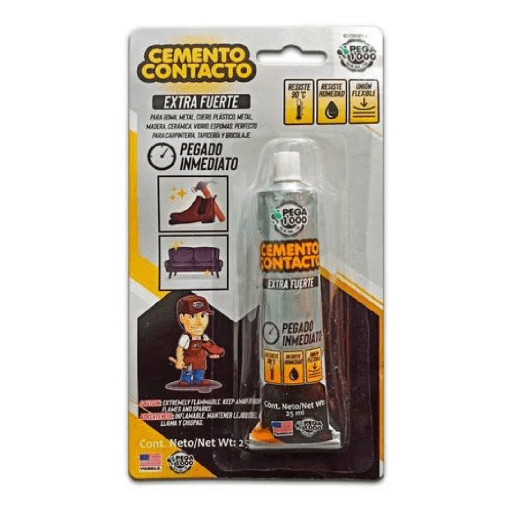 [110210] CEMENTO CONTACTO 25ml PEGA-1000: