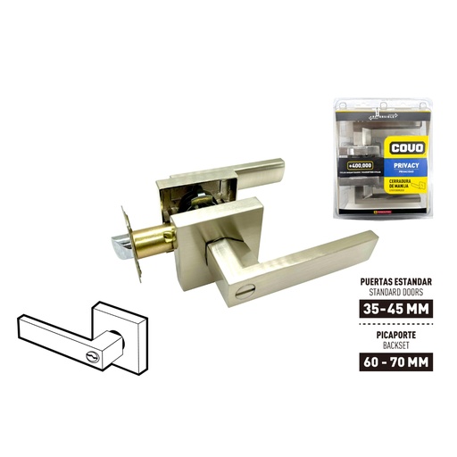 [080310] CERRAD M/RECTA BAÑO SATINADA COVO: