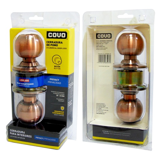[080551] CERRAD POMO COBRE BAÑO COVO: