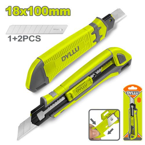 [005205] EXACTO 3 HOJILLAS 170mm DYLLU