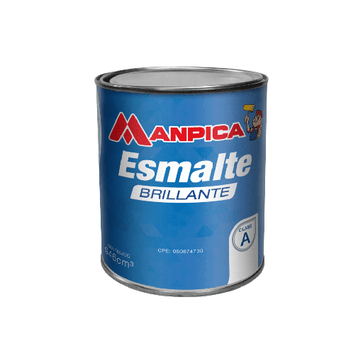 [107904] 1/4 ESM BLANCO BRILL PREMIUM MANPICA