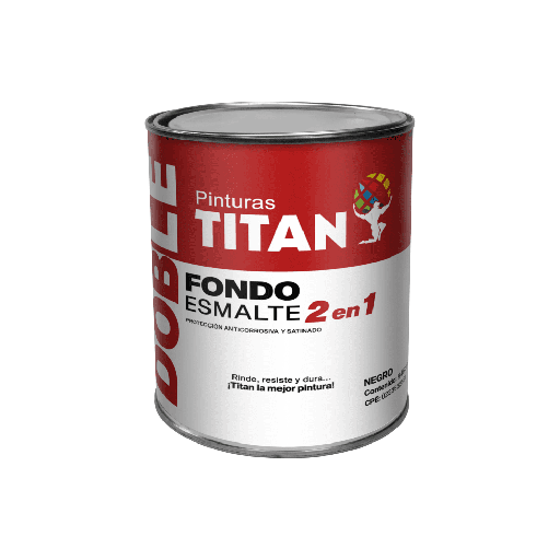[107862] GALON FONDO NEGRO 2 en 1 TITAN