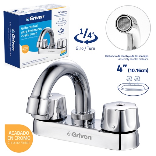 [023281] GRUPO LAV. DOBLE MET CUELLO C GRIVEN: