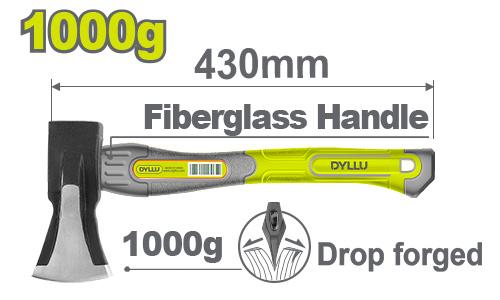 [008823] HACHA M/FIBRA 1000gr DYLLU: