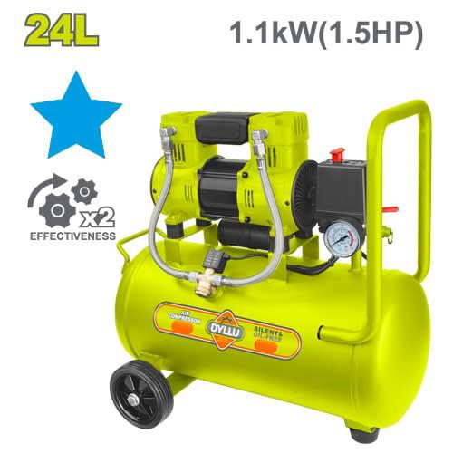 [000048] COMPRESOR 24 Ltrs/1.5Hp/110-120v/ DYLLU