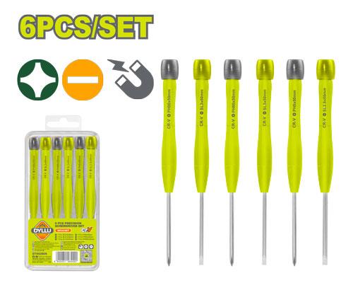 [004308] JUEGO DEST. PRECISION 6 PZAS DYLLU: