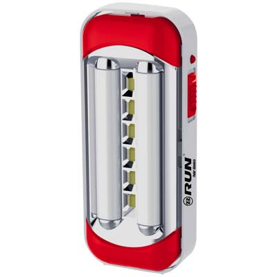 [038552] LAMP LED EMERG RECARG 8W/6500k/5hrs RUN: