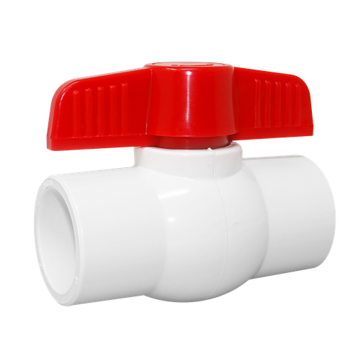 [020270] LLAVE DE BOLA PLASTICA 1.1/4" SOLDADA: