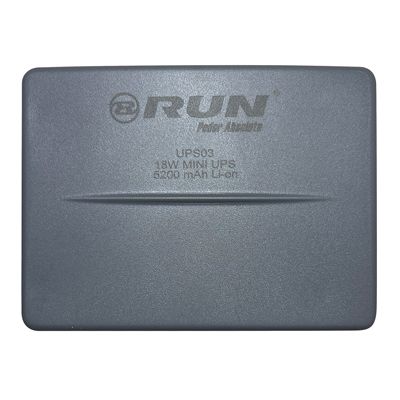 [032661] MINI UPS 18w/85-270v/5200Mah/2hrs RUN: