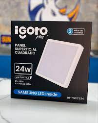 [142203] PANEL LED SUP CUADRADO 24W 2en1 IGOTO: