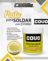 [125089] PASTA P/SOLDAR 60gramos COVO: