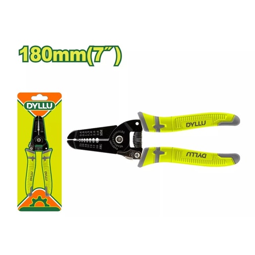 [002285] PINZA PELA CABLE 7" / AWG 10-22 DYLLU