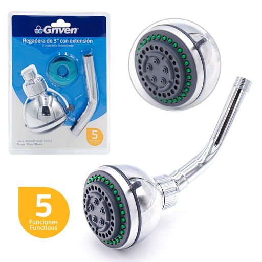 [023939] REGAD MET/CROM REDO 3" C/TUBO GRIVEN: