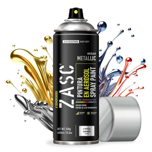 [109805] SPRAY ZASC ALUMINIO 400ml