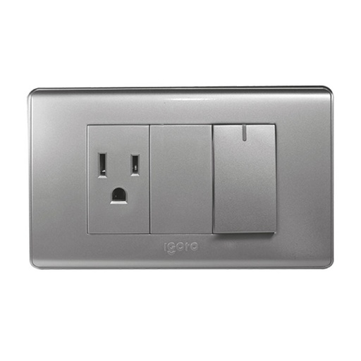 [137265] SWICH+TOMA CTE A20 PLATA IGOTO: