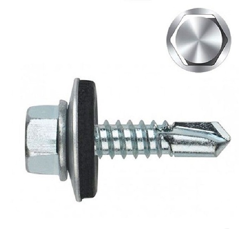 [045276] TORN. AUTOTALAD HEX 12 x 3" TECHO