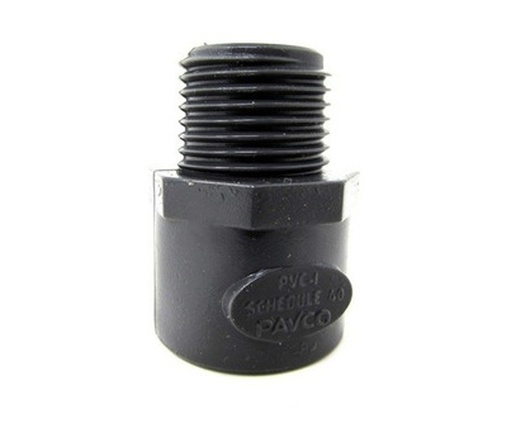 [027282] ADAP MACHO PAVCO  1.1/2" A.FRIA: