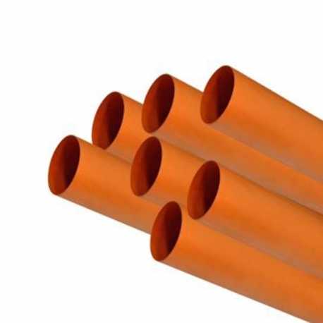 [027903] TUBO AN PVC 6" NARANJA (3.3mm) x 3 mts: