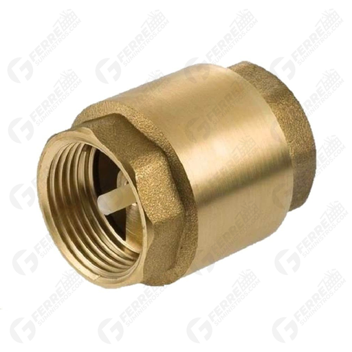 [021664] VALV CHECK 1.1/2" VERTICAL S/FILT MET.A: