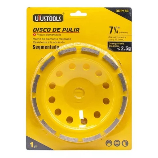 [062341] DISCO COPA P/PULIR 41/2" SIMPLE ZASC