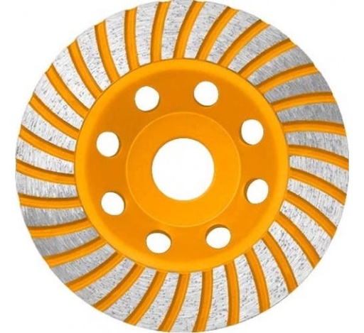 [062342] DISCO COPA P/PULIR 41/2" TURBO ZASC