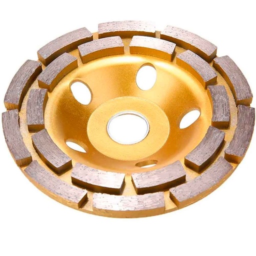 [062343] DISCO COPA P/PULIR 7" SEG DOBLE ZASC