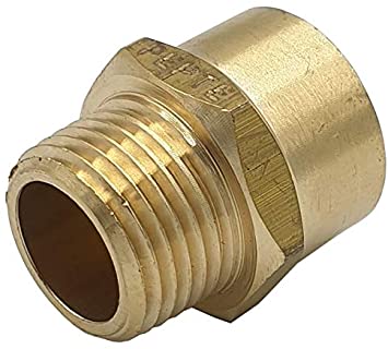 [991606] ADAP MACH NPT 3/8 x HEM NPT 3/8 (120-B):