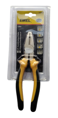 [002024] ALICATE ELECTRICISTA 9.5" EXXEL: