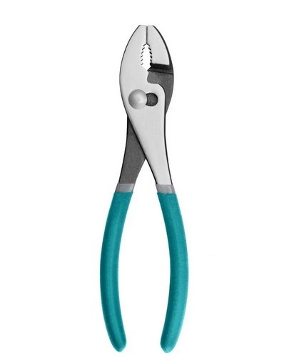 [004035] ALICATE MECANICO CURVO ECONOMICO 10":