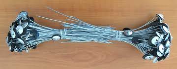 [121749] AMARRES PARA ZINC (100 PZAS)