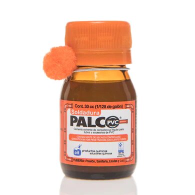 [110452] 1/128 PEGA PALC CPVC NARANJA  (30 CC):